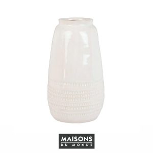 Jarrón de gres Essentiel de Maisons du Monde