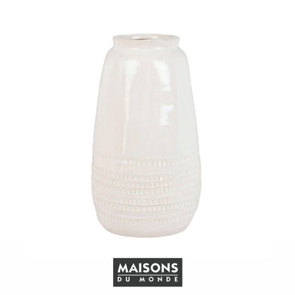 Jarrón de gres Essentiel de Maisons du Monde