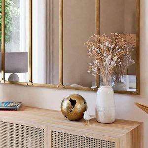 Jarrón de gres Essentiel de Maisons du Monde