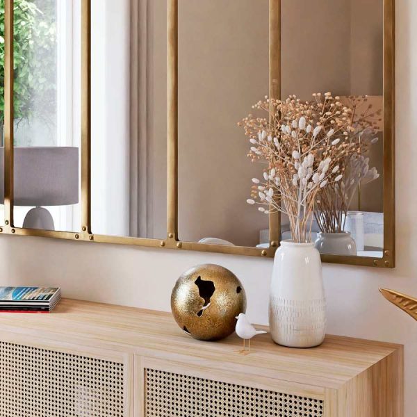 Jarrón de gres Essentiel de Maisons du Monde