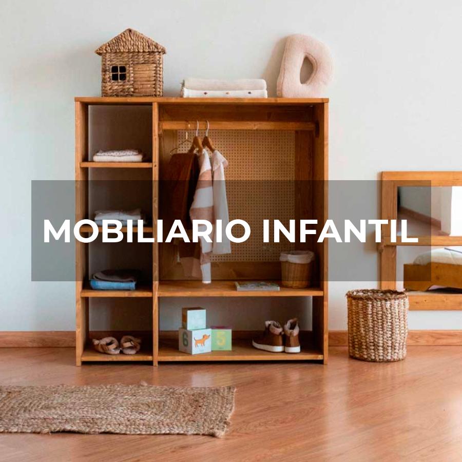 Muebles infantiles Montessori de Hannun