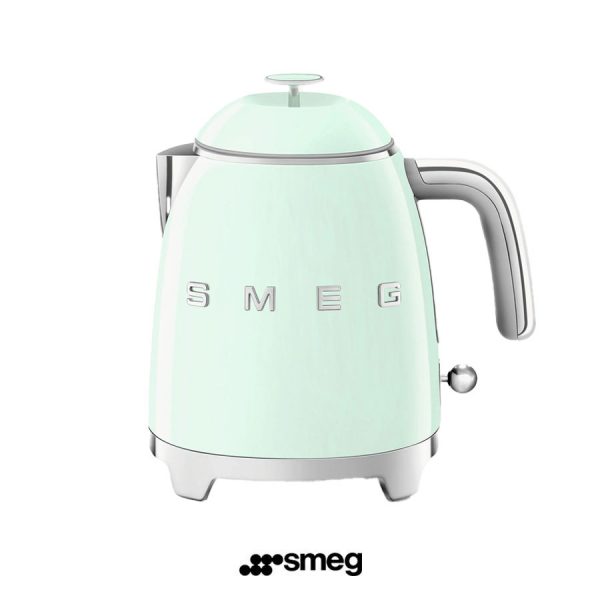Hervidor retro verde menta de Smeg