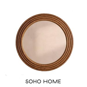 Aiden mirror by Soho Home