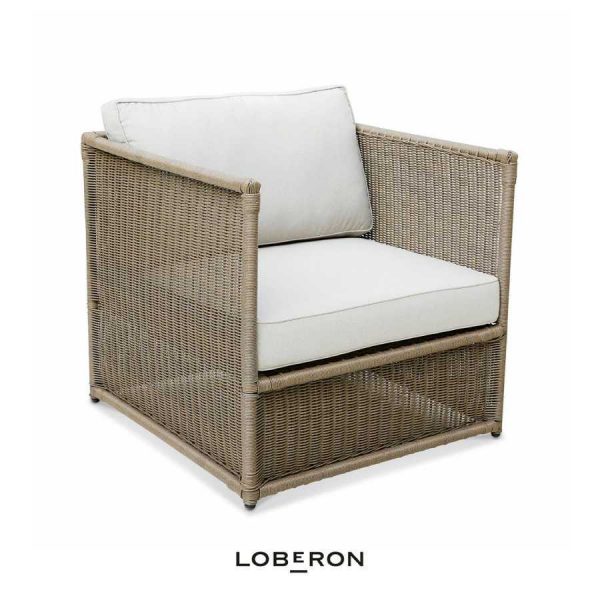 Sillón de exterior Lesmont de Loberon