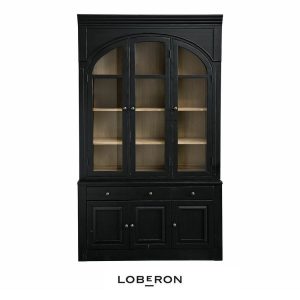 Alacena negra Nimura de Loberon