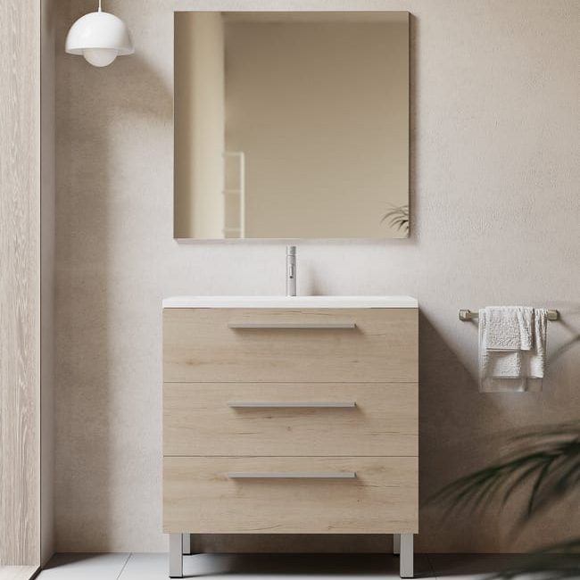 Mueble de baño Madrid de Leroy Merlin