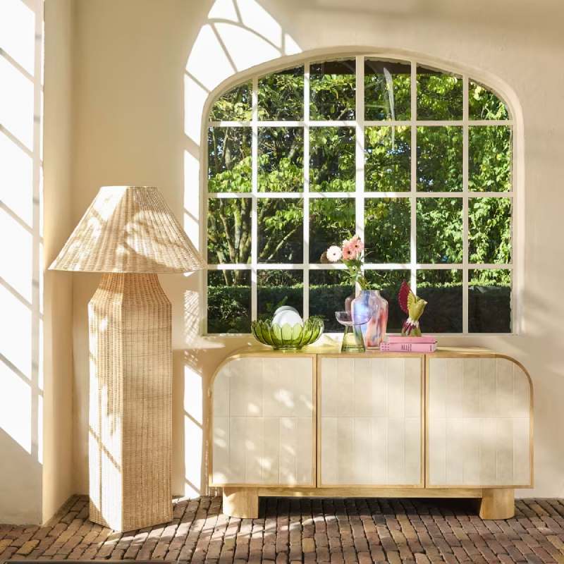 Aparador de madera y cerámica Canopée de Maisons du Monde
