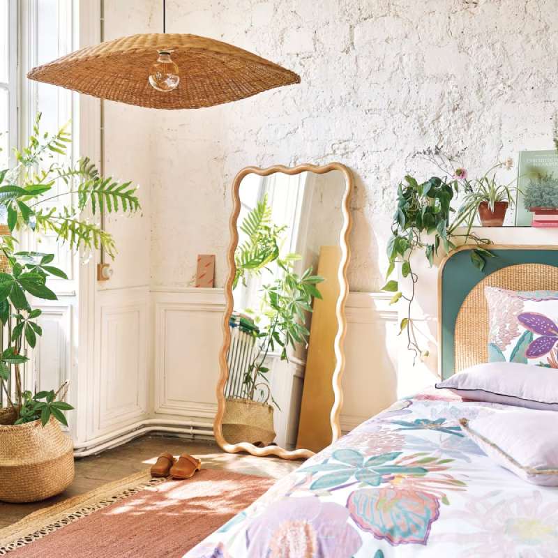 Espejo ondulado grande de Maisons du Monde