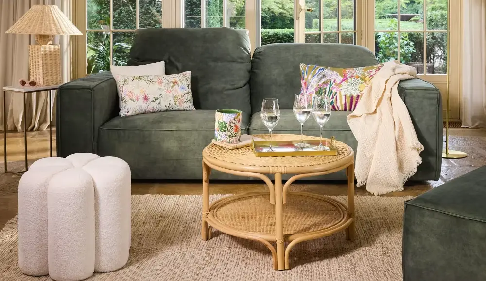 Muebles del nuevo catálogo de primavera de Maisons du Monde