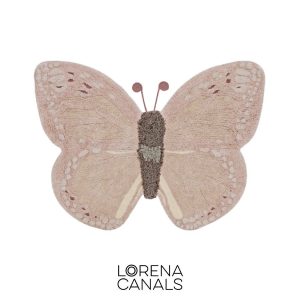 Alfombra infantil Baby Butterfly de Lorena Canals