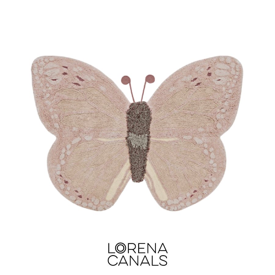 Alfombra infantil Baby Butterfly de Lorena Canals