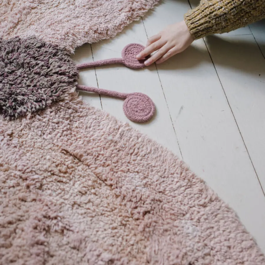 Alfombra infantil Baby Butterfly de Lorena Canals