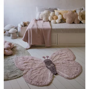 Alfombra infantil Baby Butterfly de Lorena Canals