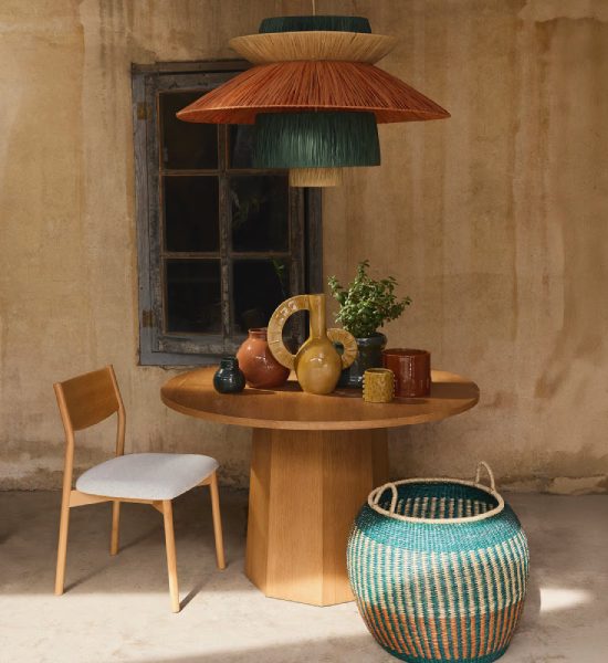 Série Pampa Soleada de la collection Automne de Maisons du Monde