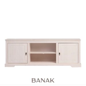 Mueble de TV blanco Tarifa de Banak