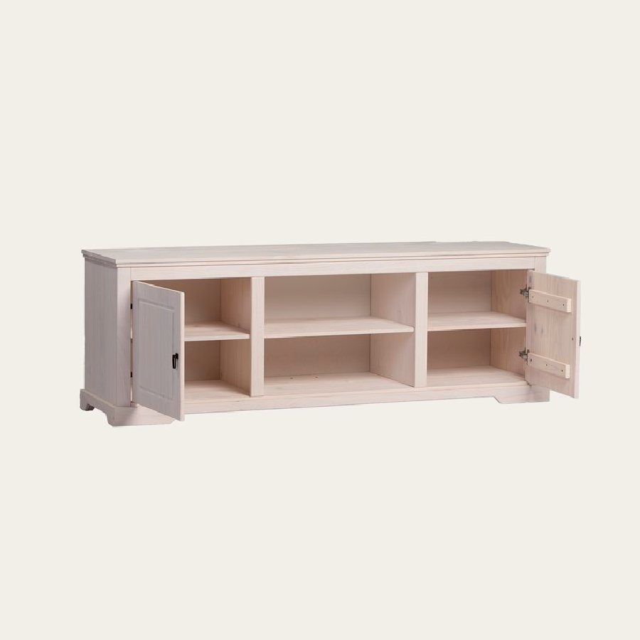 Mueble de TV blanco Tarifa de Banak